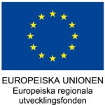Logotyp EU Europeiska regionala utvecklingsfonden