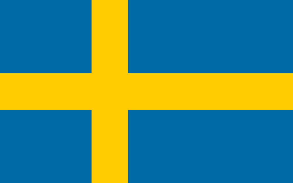 Flag of Sweden ml