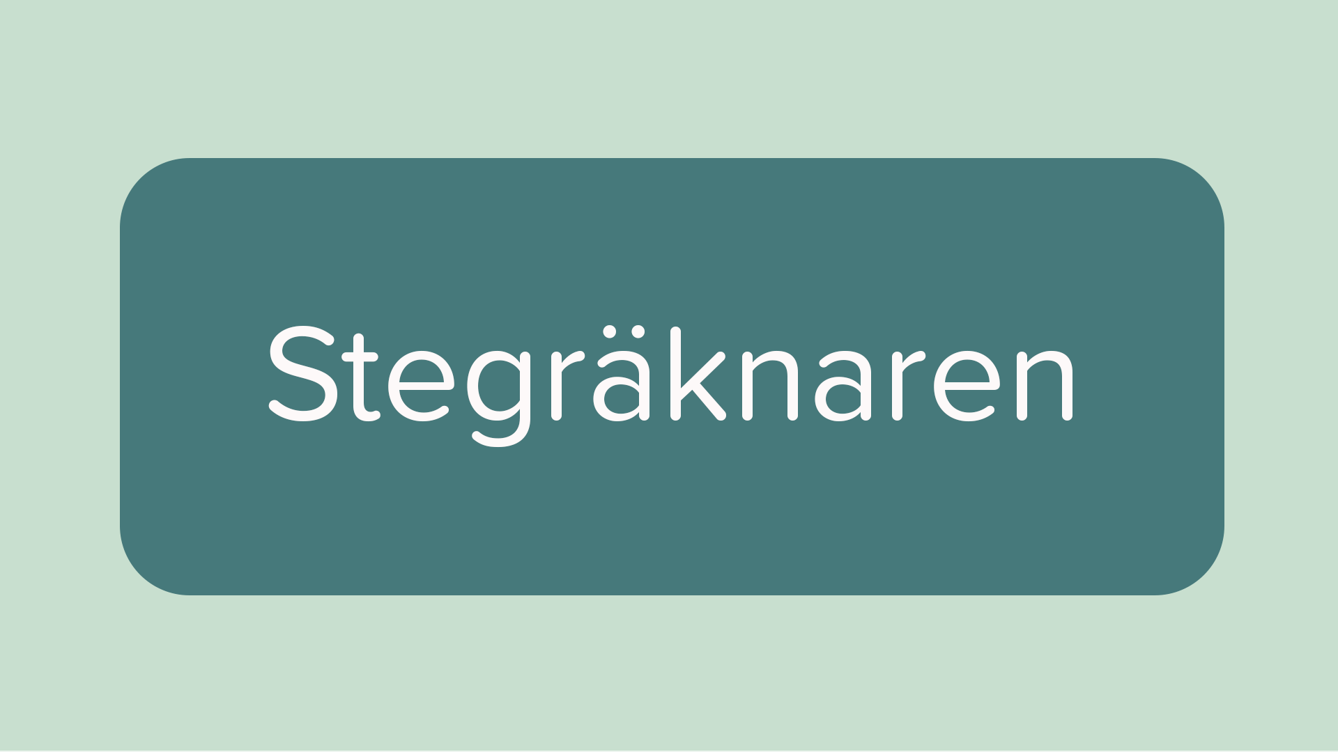 Stegräknaren px bild